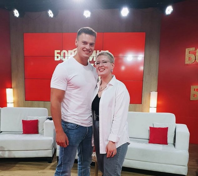 Ульяна Павлова: Я взяла всю свою волю в кулак Ульяна Павлова: Я взяла всю свою волю в кулак