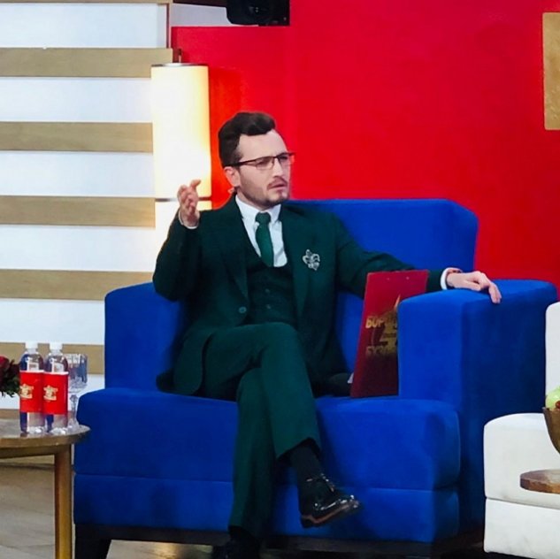 Влад Кадони: Надеюсь, что зритель у нас умный Влад Кадони: Надеюсь, что зритель у нас умный