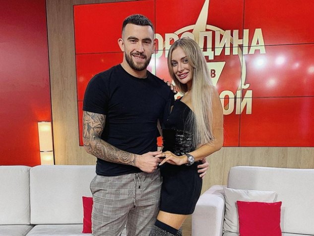 Игорь Григорьев: Она для меня уже человек года! Игорь Григорьев: Она для меня уже человек года!