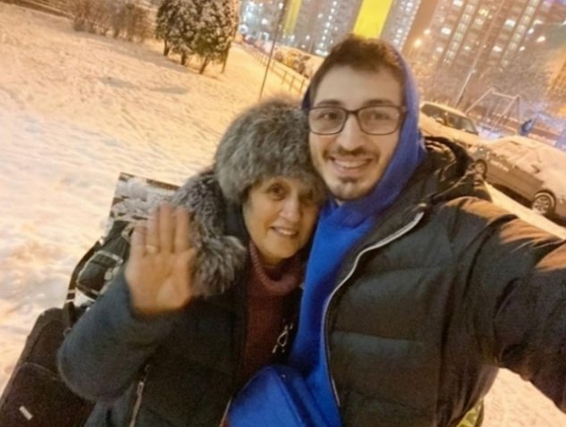 Иосиф Оганесян: Мама - любовь всей моей жизни! Иосиф Оганесян: Мама - любовь всей моей жизни!