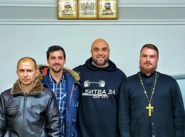 Глеб Жемчугов: Вера помогает сделать правильный выбор Глеб Жемчугов: Вера помогает сделать правильный выбор