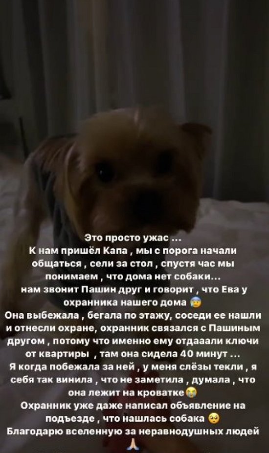 Екатерина Скалон: У меня слезы текли!
