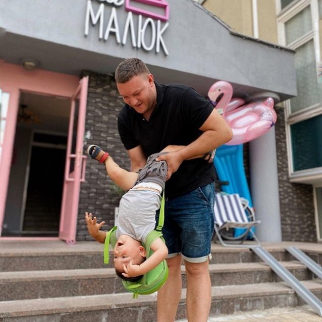 Дана Кварацхелия: Макару очень нравится в саду! Дана Кварацхелия: Макару очень нравится в саду!