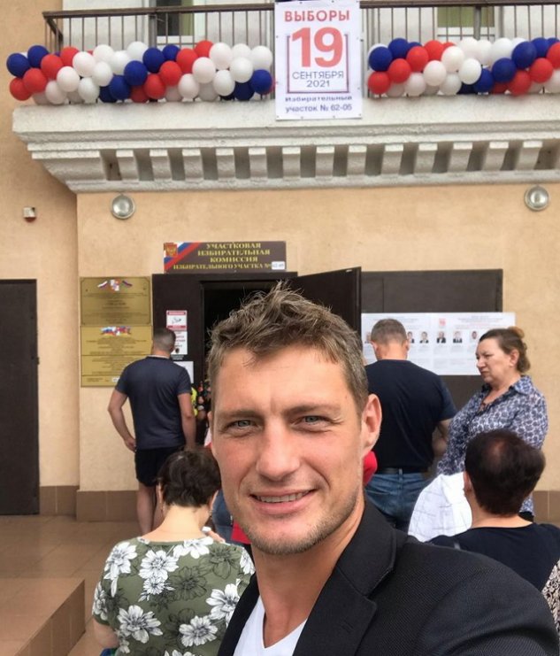 Александр Задойнов: Явка была хорошей Александр Задойнов: Явка была хорошей