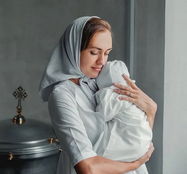 Мария Круглыхина: Божьего благословения, дочурка! Мария Круглыхина: Божьего благословения, дочурка!