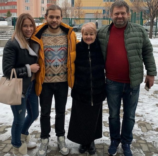 Надежда Ермакова: Даниэлю это было важно Надежда Ермакова: Даниэлю это было важно