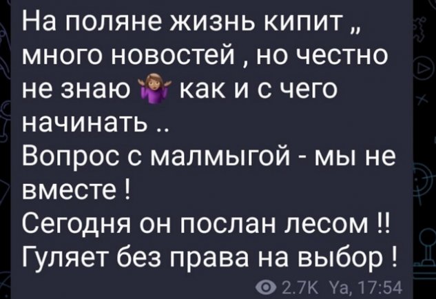 Яна Захарова: Мы не вместе!