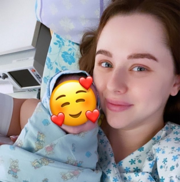 Татьяна Репина и Алексей Безус стали родителями Татьяна Репина и Алексей Безус стали родителями