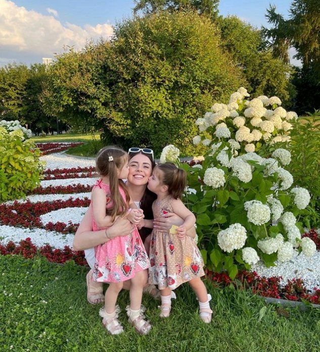 Ольга Дмитренко: Им нужна моя забота и любовь Ольга Дмитренко: Им нужна моя забота и любовь