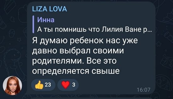 Елизавета Полыгалова: Пока он меня оттолкнул...