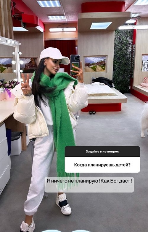 Кристина Бухынбалтэ: Всему своё время!