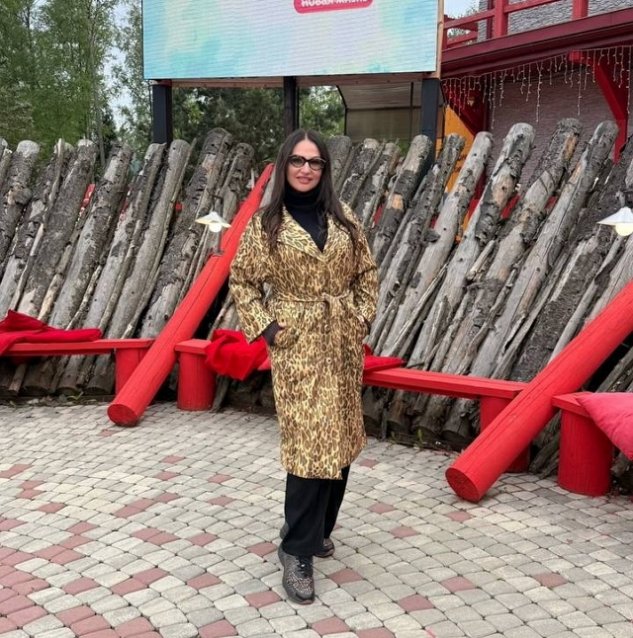 Светлана Прель: Теперь она себя всё разрешает Светлана Прель: Теперь она себя всё разрешает