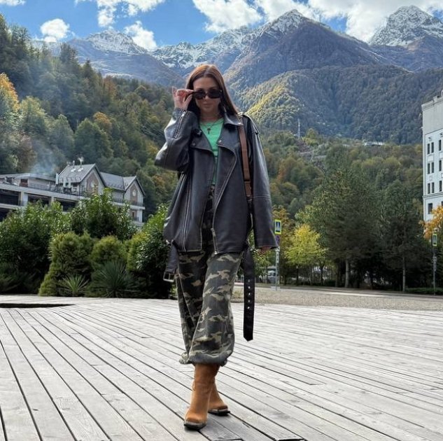 Елена Тепловодская наслаждается отпуском в Сочи Елена Тепловодская наслаждается отпуском в Сочи