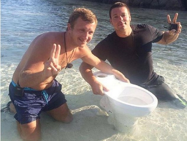 Андрей Чуев приехал на поляну ради свидания с Рахимовой Андрей Чуев приехал на поляну ради свидания с Рахимовой