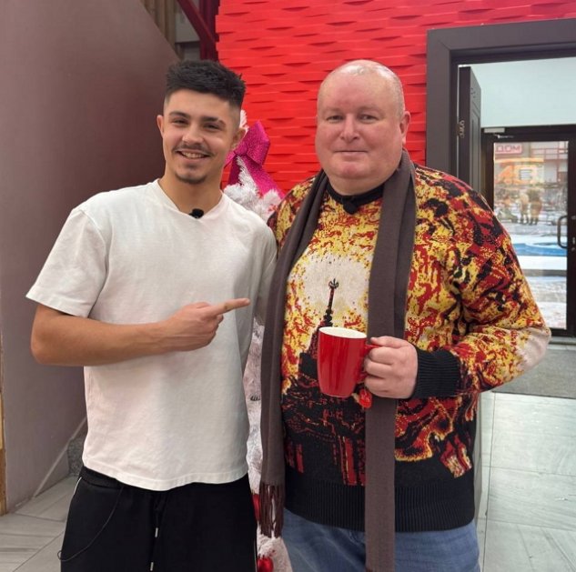 Николай Должанский приезжал на поляну проекта Николай Должанский приезжал на поляну проекта