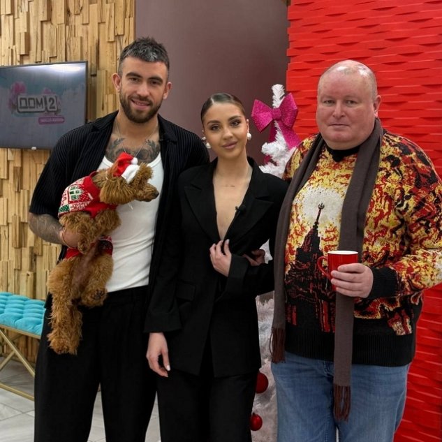 Николай Должанский приезжал на поляну проекта Николай Должанский приезжал на поляну проекта