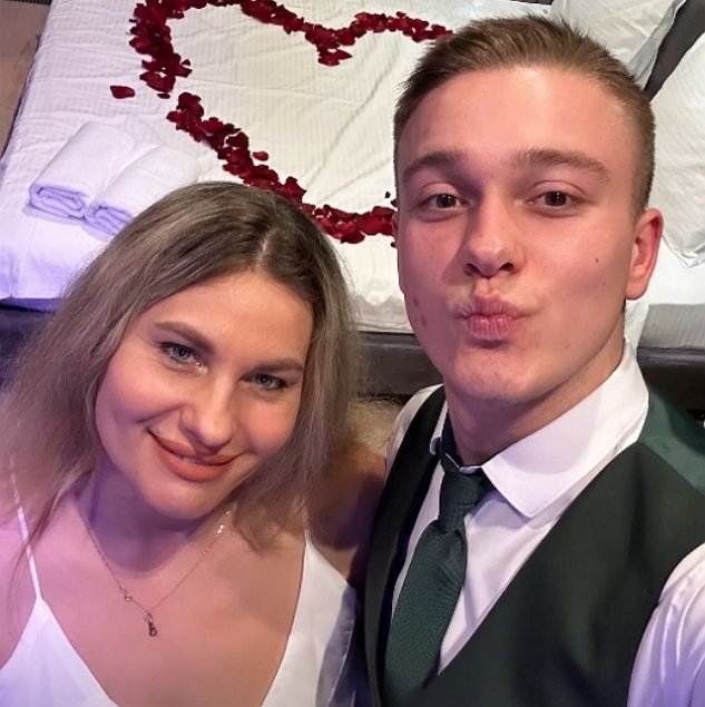 Гракович осталась довольно «ночью любви» с Гавришовым Гракович осталась довольно «ночью любви» с Гавришовым