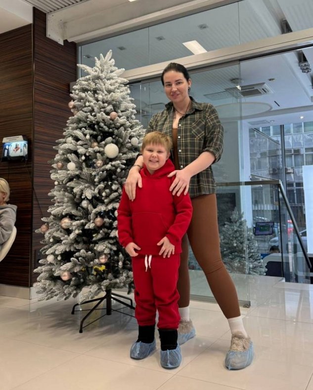 Александра Черно: Это мой сын! Александра Черно: Это мой сын!