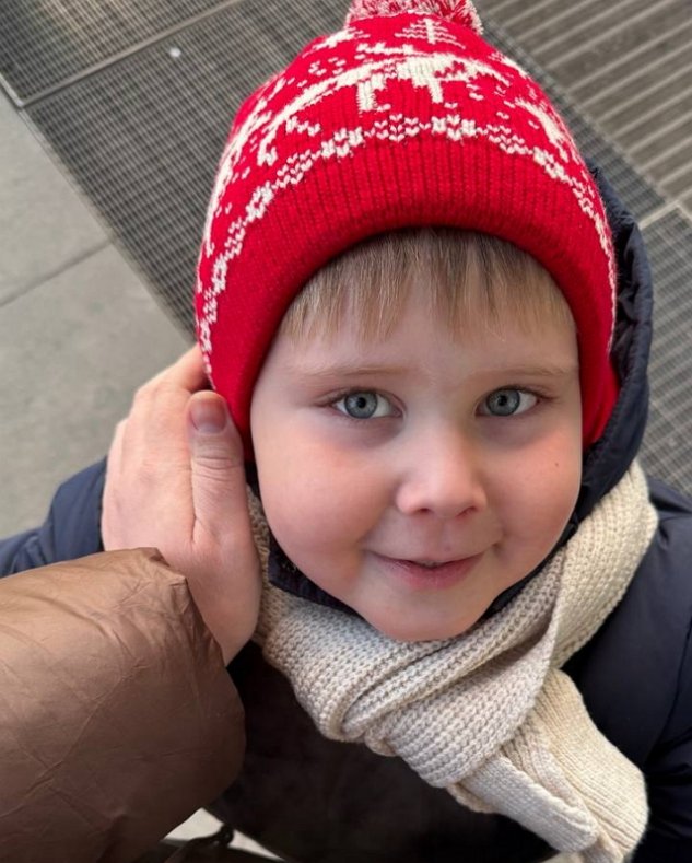 Александра Черно: Это мой сын! Александра Черно: Это мой сын!