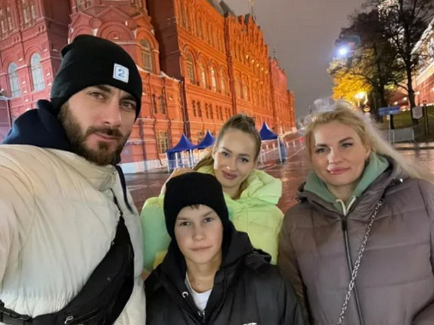 Вероника Гракович не увидела ничего плохого в танцах дочери Вероника Гракович не увидела ничего плохого в танцах дочери