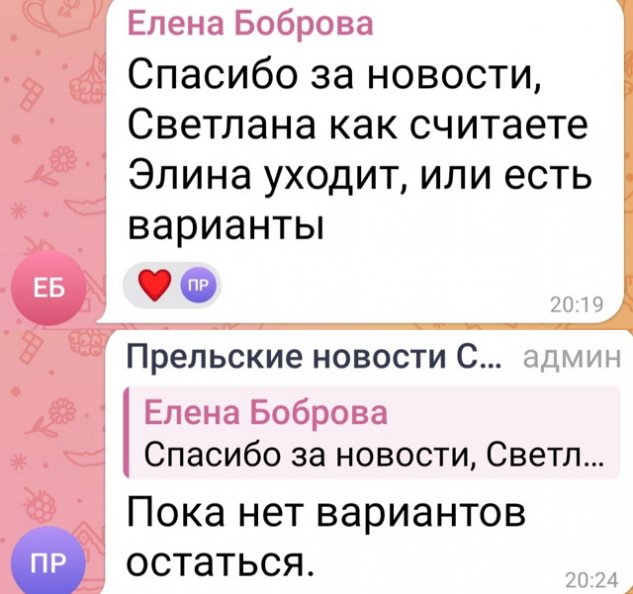 Светлана Прель: Как же это было достойно! Светлана Прель: Как же это было достойно!