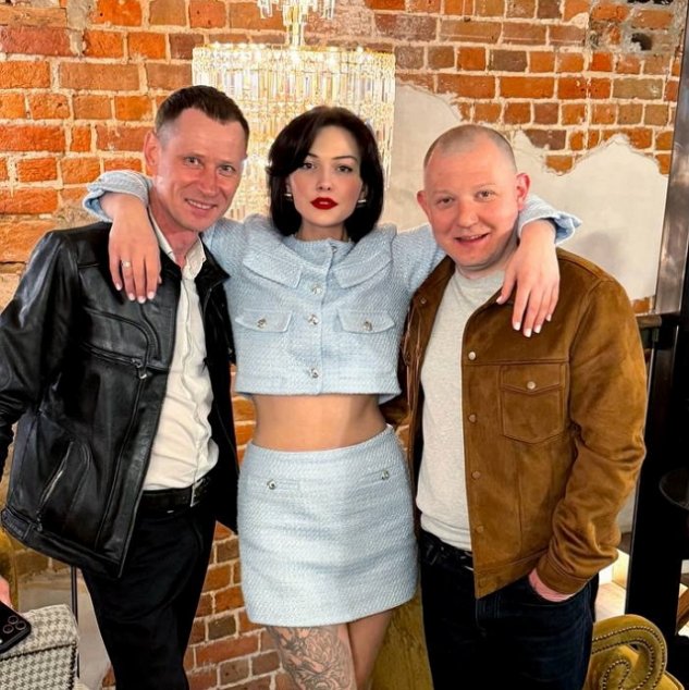 Друзья помогли Дарье Виноградовой избавиться от негатива Друзья помогли Дарье Виноградовой избавиться от негатива