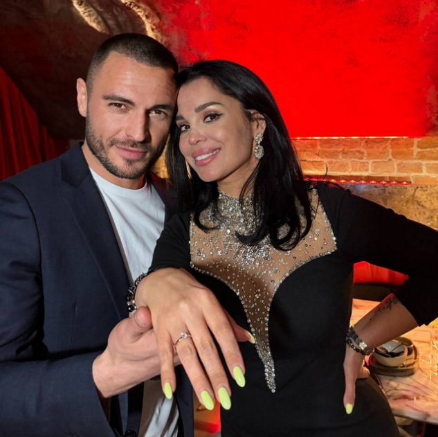 Юлия Колисниченко получила предложение руки и сердца Юлия Колисниченко получила предложение руки и сердца