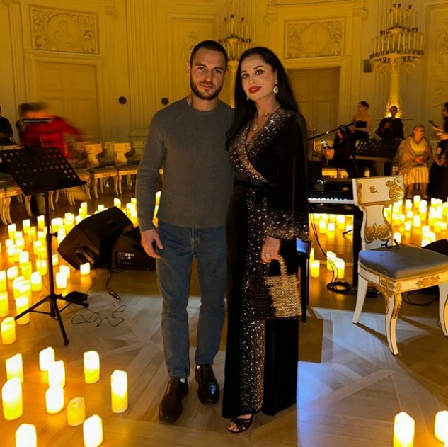 Юлия Колисниченко получила предложение руки и сердца Юлия Колисниченко получила предложение руки и сердца